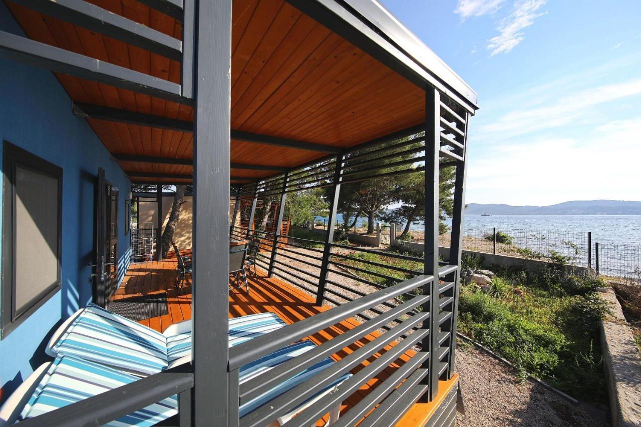 Mobile Home Safir Biograd Na Moru Exterior foto