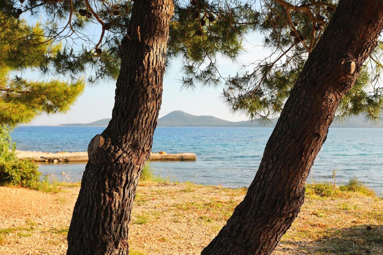 Mobile Home Safir Biograd Na Moru Exterior foto