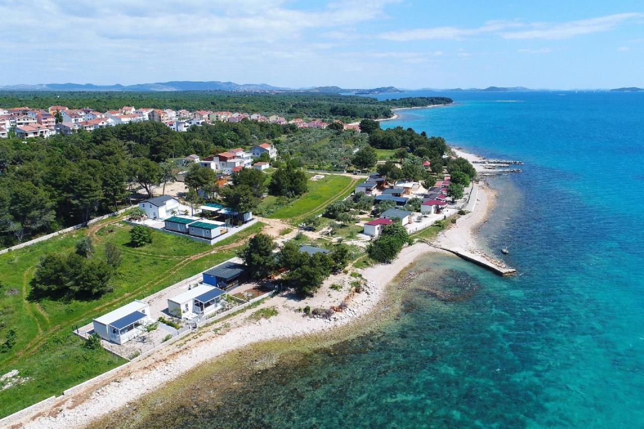 Mobile Home Safir Biograd Na Moru Exterior foto