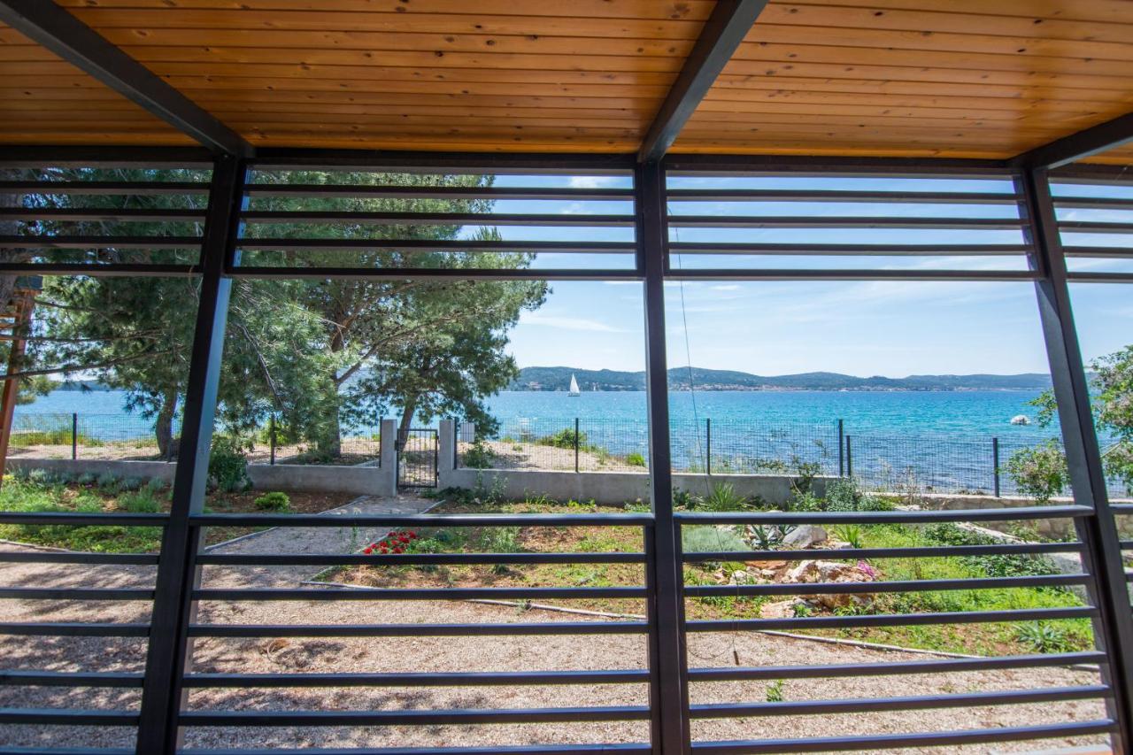 Mobile Home Safir Biograd Na Moru Exterior foto